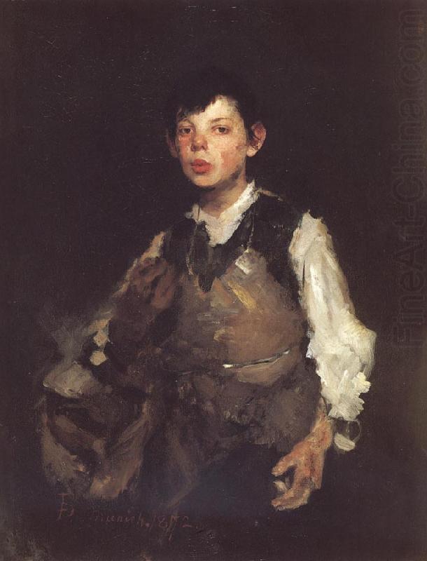 Frank Duveneck The Whistling Boy china oil painting image